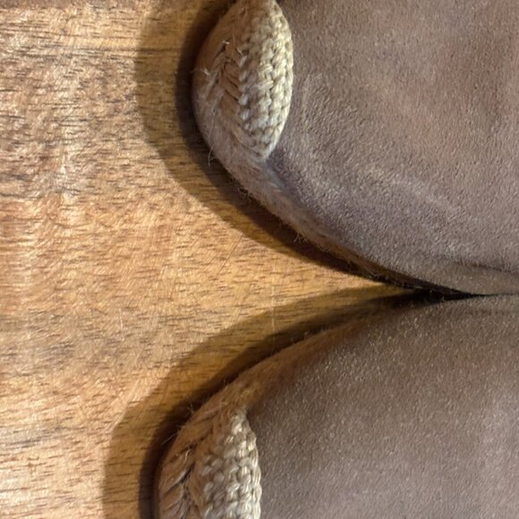 Toni Pons "Caldes" Jute Wedge Espadrilles with Buckle - taupe - Size 9 (EU40) - Picture 7 of 12